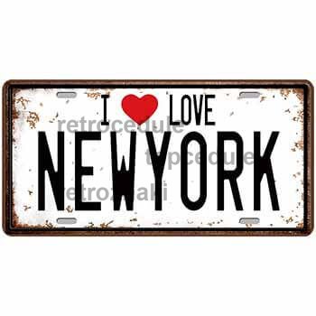 Obožujem znak New York