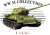 Plechová ceduľa Tank T34/85
