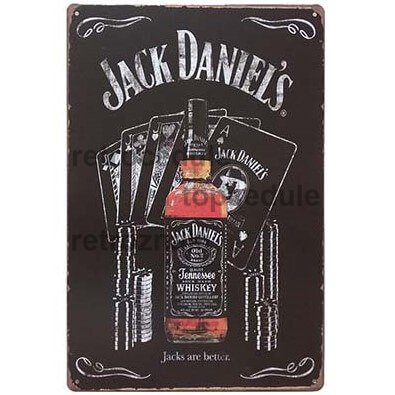 Jack Daniels znak - Jacks so boljši