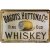 Ceduľa Bagots Hutton Whiskey