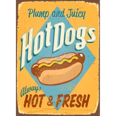 Znak Hot Dogi Znak Hot Dogi
