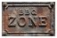 Opozorilni znak BBQ zone