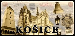 Ceduľa Mesto Košice 2