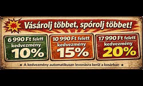 Vásárolj többet, spórolj többet!
