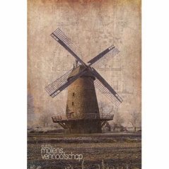 Cedule Netherland - Windmill