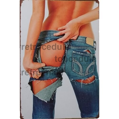 Jel Női szexi farmer