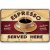Cedule Espresso Served Here