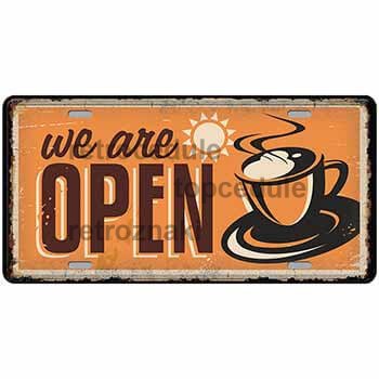 Cedule We Are Open