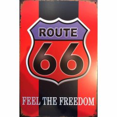 Route 66 Poczuj znak wolności