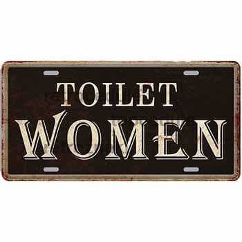 Znak znamke Toilet Woman