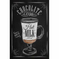 Ceduľa Chocolate Milk Ceduľa Chocolate Milk