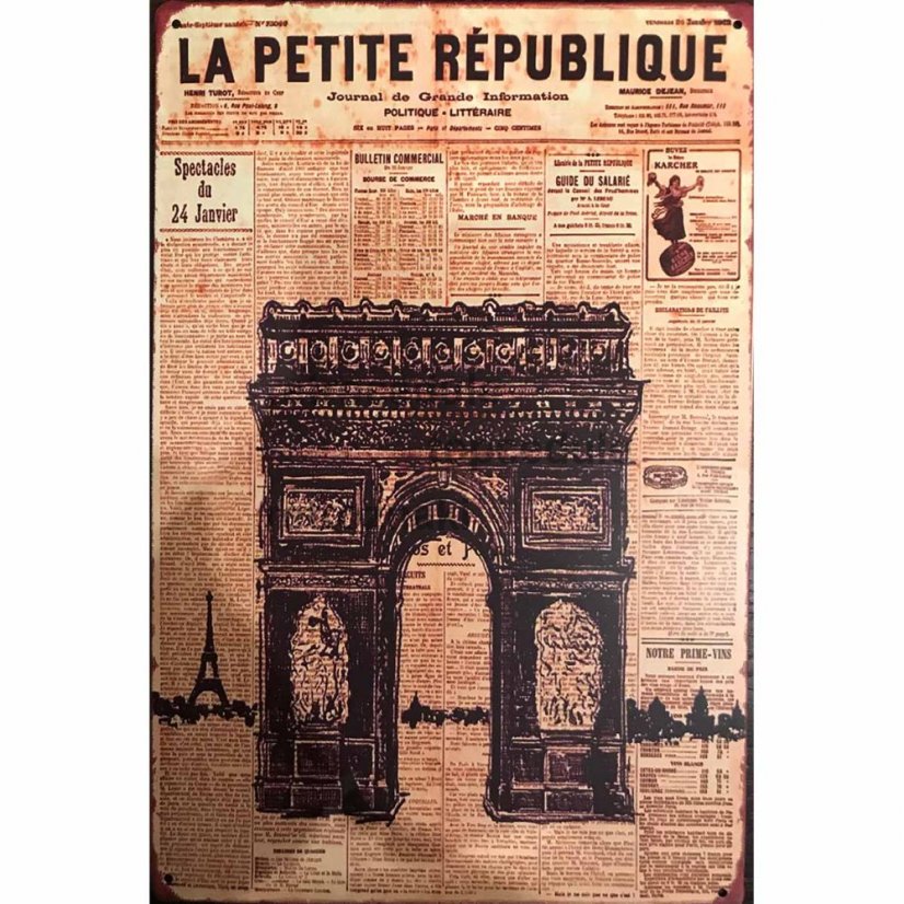 Cedule La Petite Republique