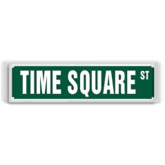 Ceduľa Time Square