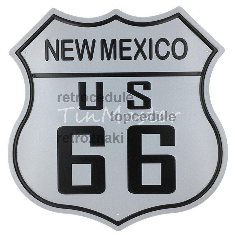 Cedule New Mexico US 66