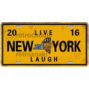 Élő New York Laugh jel