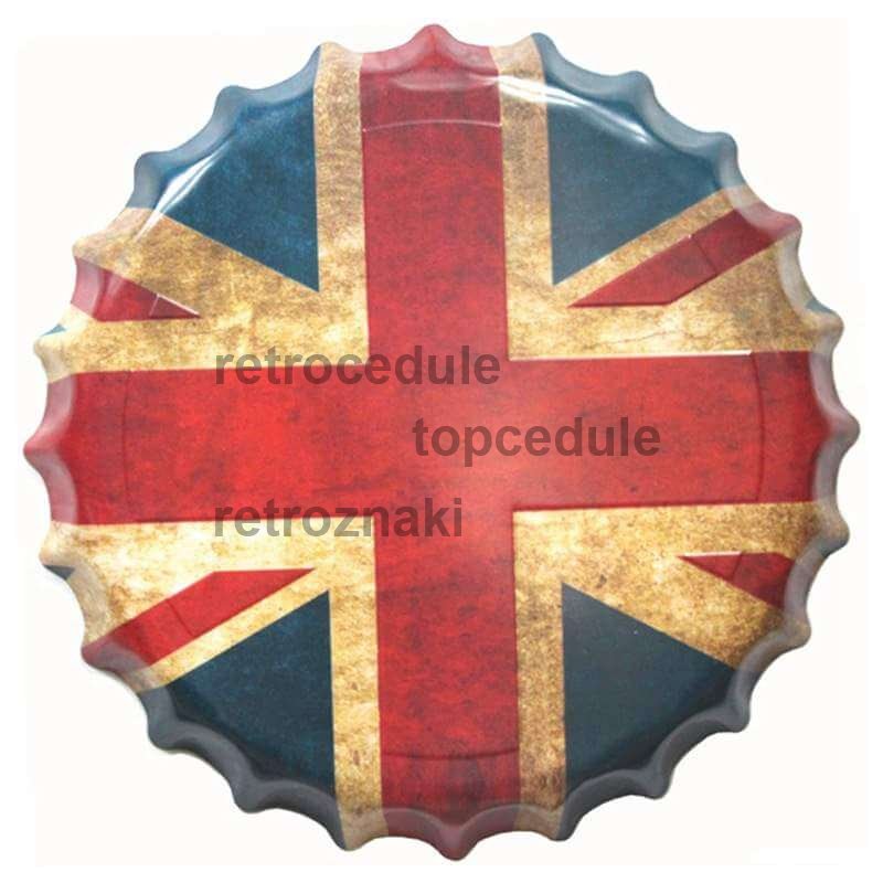 Kapa z zastavo Združenega kraljestva Kapa z zastavo Združenega kraljestva