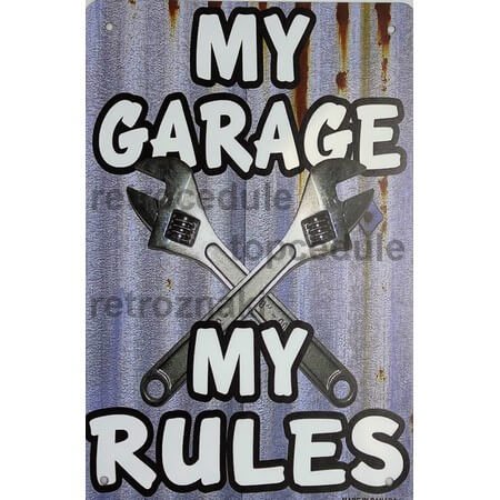 Cedule My Garage My Rules Cedule My Garage My Rules