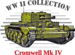 Plechová ceduľa Tank Cromwell Mk VI