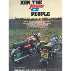 Ceduľa Jawa - Join The JawaCZ People
