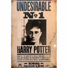 Nemkívánatos Harry Potter jel