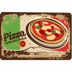 Cedule Restaurace menu - Pizza