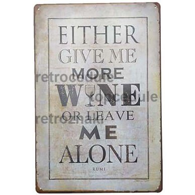 Sign Wines - Vinska karta