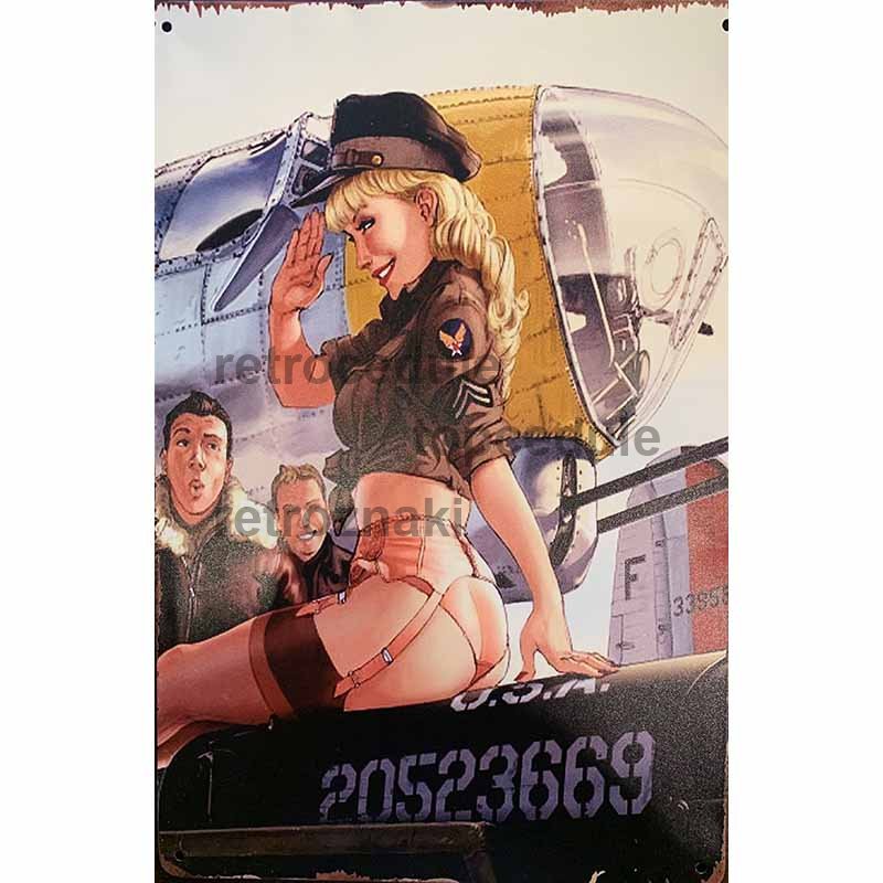 Jel Szexi katona repülőgép