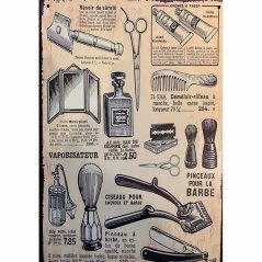 Ceduľa Barber Shop 6