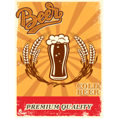 Sign Beer - Hideg sör