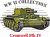 Plechová ceduľa Tank Cromwell Mk VI