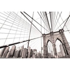 New York Manhattan híd jele