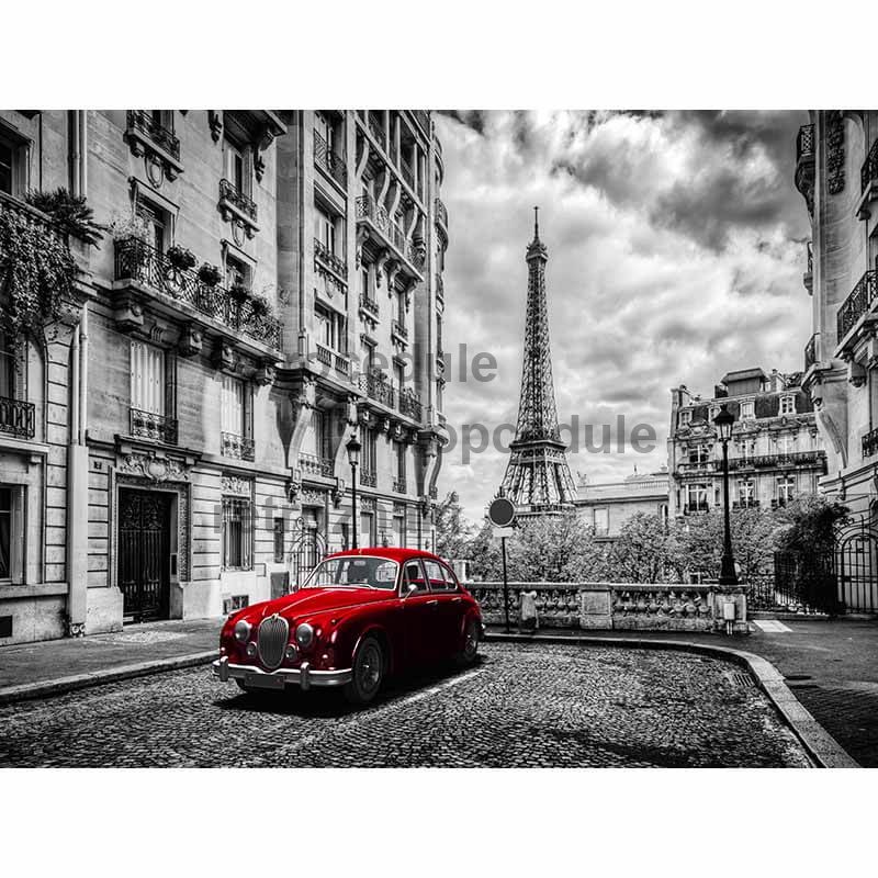 Jel Paris - Red Car Jel Paris - Red Car