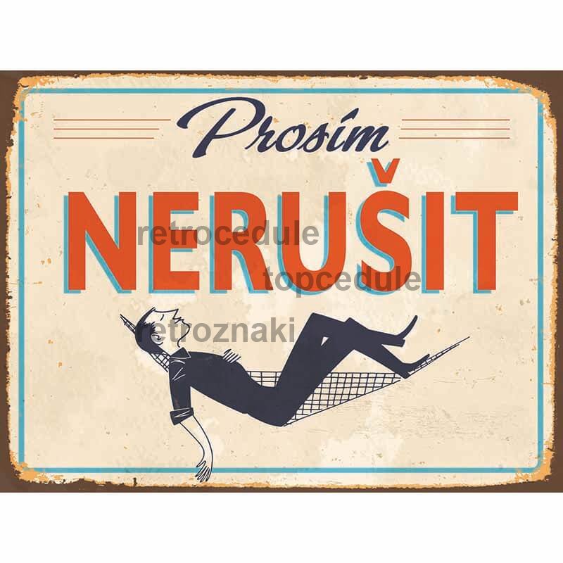 Cedule Prosím Nerušit Cedule Prosím Nerušit
