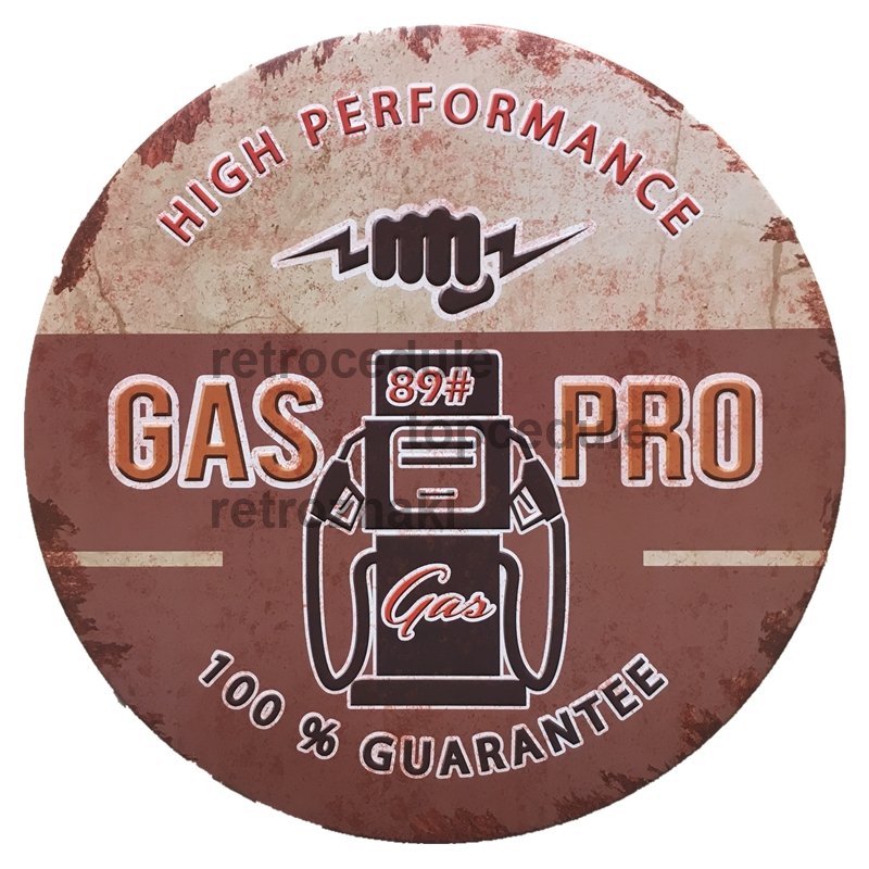 Gas Pro jelzés