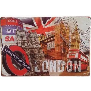 London metró jele London metró jele