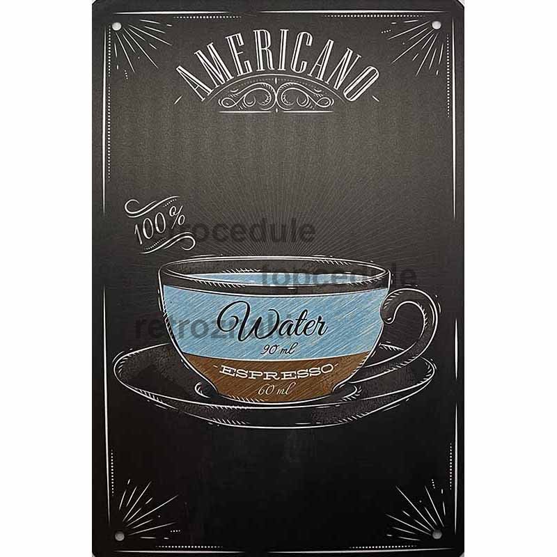 Znak Americano Znak Americano
