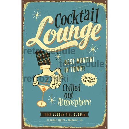 Znak Cocktail Louge Znak Cocktail Louge