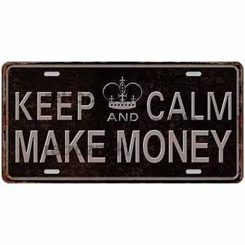 Cedule Keep Calm Make Money