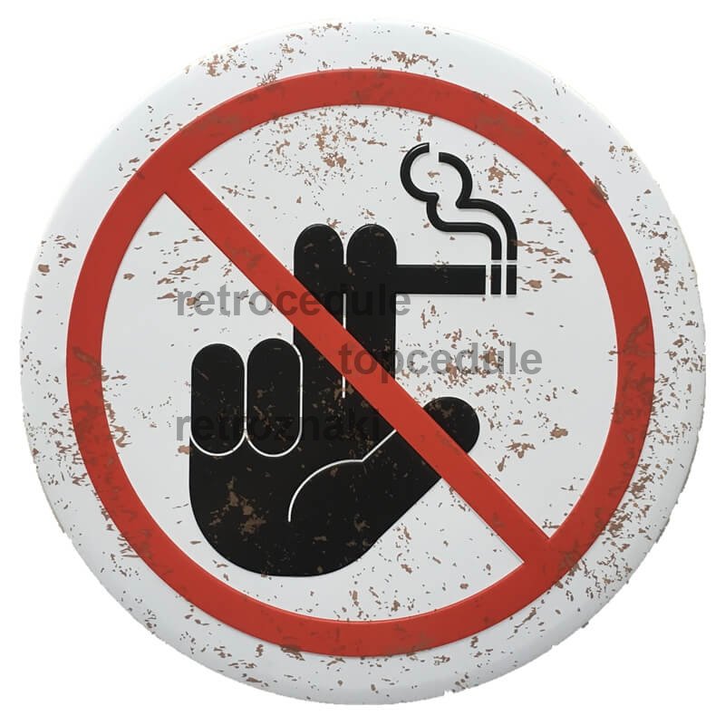 Cedule No Smoking