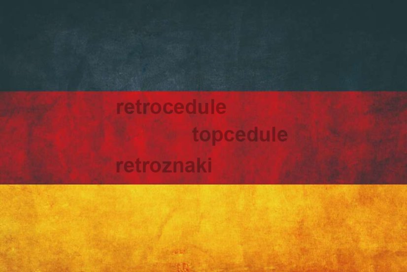 Znak Nemčija zastave