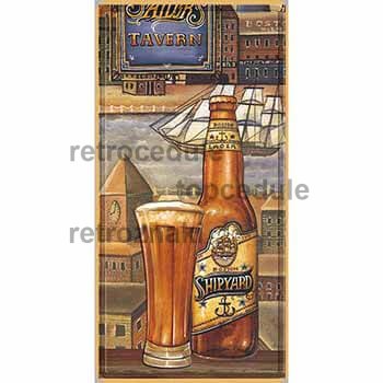 Znak ladjedelnice Beer Znak ladjedelnice Beer