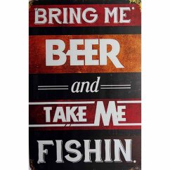 Pivo in znak Take me Fishin
