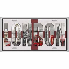 Ceduľa London Ceduľa London