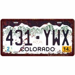 Cedule Colorado