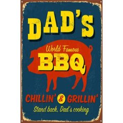 Tatusiowie BBQ - znak Chillin i Grillin