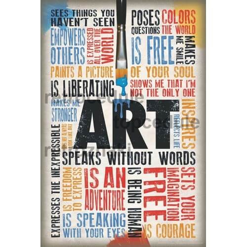 Ceduľa Art design Ceduľa Art design