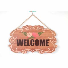 Drevená Ceduľa Welcome Drevená Ceduľa Welcome