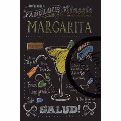 Znak napoju Margarita