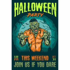 Cedule Halloween Party 1