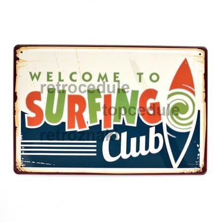 Üdvözöljük a Surfing Club jelében